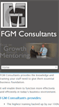 Mobile Screenshot of fgmconsultants.com.au